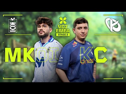 MKOI vs. KC - VCT EMEA 2025 Stage 2 W3D2
