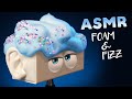 ASMR FOAM & FIZZ | Bubbling, Crackling, Popping Triggers for Sleep & Tingles