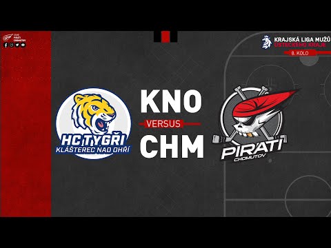 8. kolo KLM ÚK: HC Tygři Klášterec nad Ohří vs Piráti Chomutov