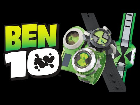 Talking About the Ben 10 Omnitrix Toys for Some Reason