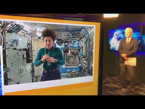 Behind-the-scenes of talking with space