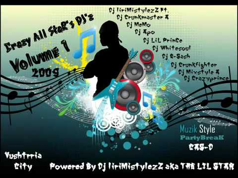 10 DJ'z In Crazy All StaR's DJ'z [Vol.1][CAS-D] [2009] [www.MUSIC-SOUNDZ.com]