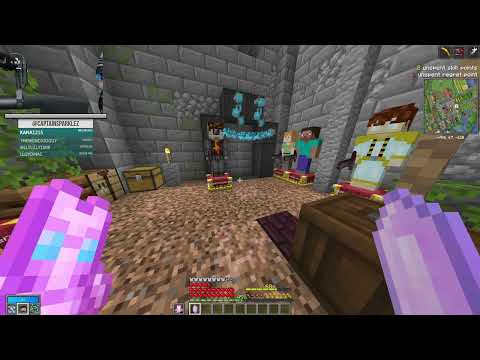 CaptainSparklez “Minecraft: Vault Hunters 1.18 Ep 84 - Before The Big Update" Cut Clip 1