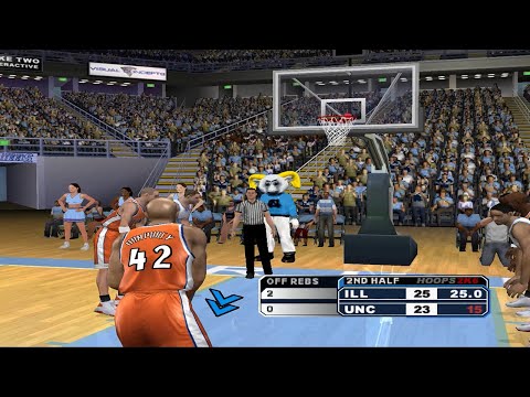 College Hoops 2K6 (PS2)