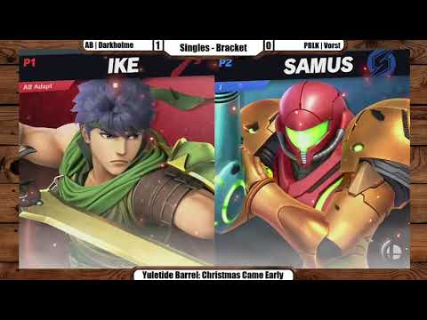 BSG Yuletide (Singles) - AB|Darkholme vs PBLK|Vorst