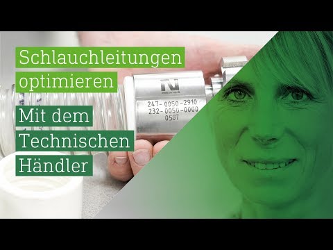 Schlauchleitungen optimieren – mit dem Technischen Händler
