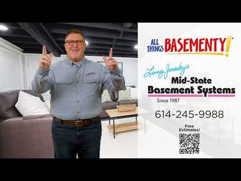 Finish Your Basement with Mid-State Basement Systems