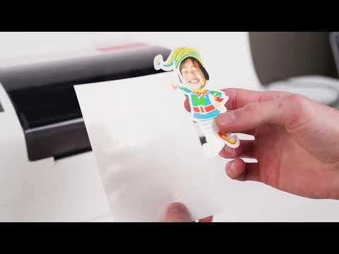 Clear Gloss Lamination Label roll for IColor 250 - BHJRYJ0BezI