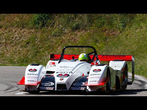 LobArt LA01 Mugen Hillclimb St-Ursanne Les Rangiers 2022 Marcel Steiner [Pure Sound Loud Bangs]