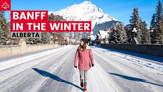 BANFF IN THE WINTER! Experiencing the SNOWDAYS Festival. gameplay video by alucas, 9:54 duration