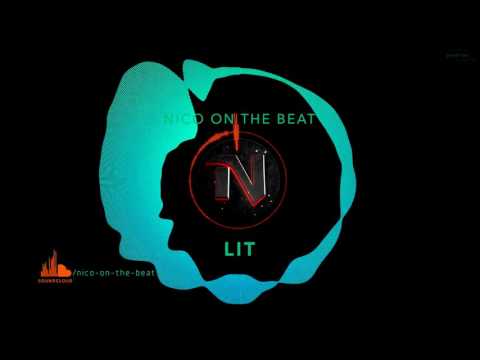 Fast Aggressive Dark Trap Beat Hip Hop Rap Instrumental   'Lit' Prod  by Nico on the Beat 1