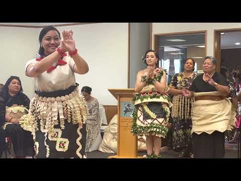 Tau’olunga ‘a e FĪĀ Dance Academy ~ performed by Miss Popua Shalene Mosaati Maka ~ 14/1/2023 ❤️💯