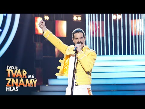 David Kraus jako Freddie Mercury – "I Want To Break Free" | Tvoje tvář má známý hlas
