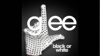 Glee - Black or White (FULL HD AUDIO)