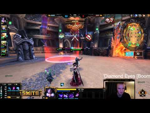 Pain Plays- Smite; Nox and skins!