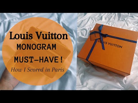 HARD TO GET LOUIS VUITTON ITEM (How I scored this in Paris)