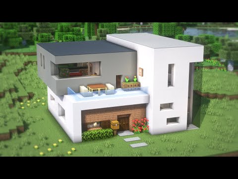 Ultimate 2-Story Modern House Build Guide!