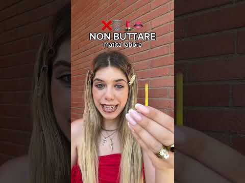 NON BUTTARE LE TUE MATITE AUTOMATICHE❌🗑️💄