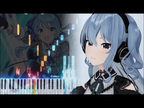 Hoshimachi Suisei - Stellar Stellar (Acoustic Piano Arrangement)