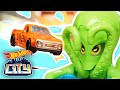Riesenkrake Giftiger Gorilla Und Autobarrikaden übernehmen Die Stadt HotWheelsDeutschland