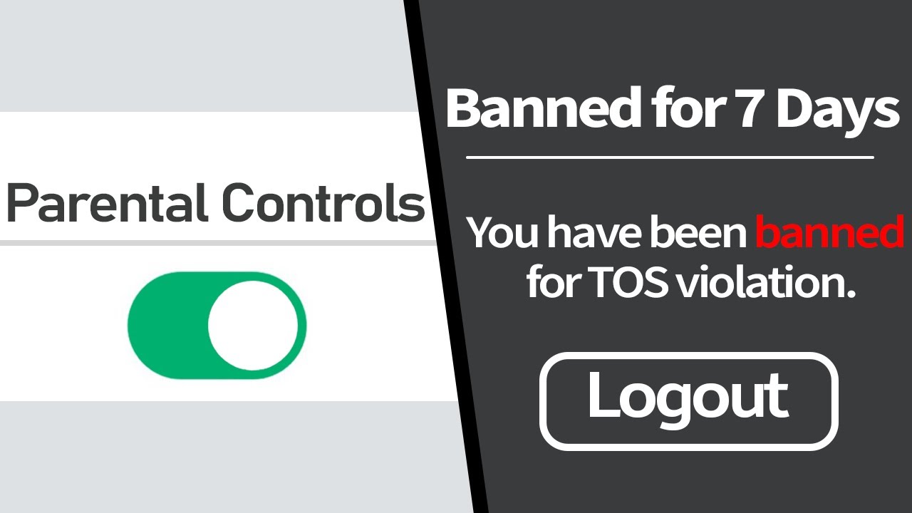 Can Roblox Ban You With Parental Controls On?