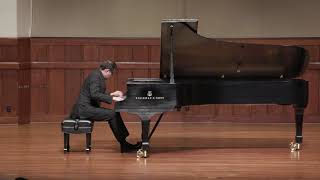 Andres Jaramillo, Piano - Hesitation - Tango Op. 28 (From &quot;Souvenirs&quot;) S. Barber