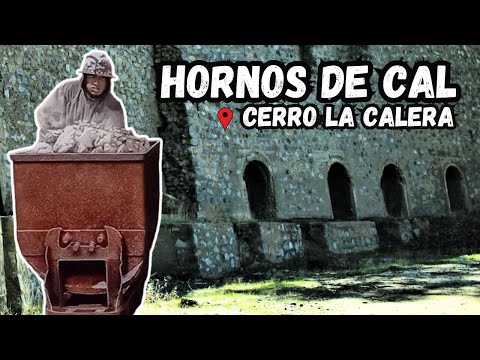 HORNOS DE CAL del Cerro LA CALERA