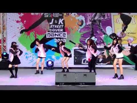 150523 Cat Sith cover CLC - Intro + Eighteen + Pepe + รักต้องเปิด(แน่นอก) @SIAM SQUARE1 2015 (Final)