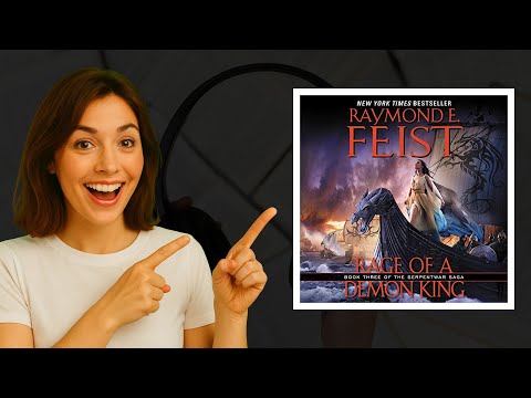 🔥 Rage of a Demon King by Raymond E. Feist | Epic Fantasy Audiobook Review 🎧