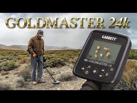 Garrett Gold Master 24k Metal Detector | NEW Garrett Gold Detector