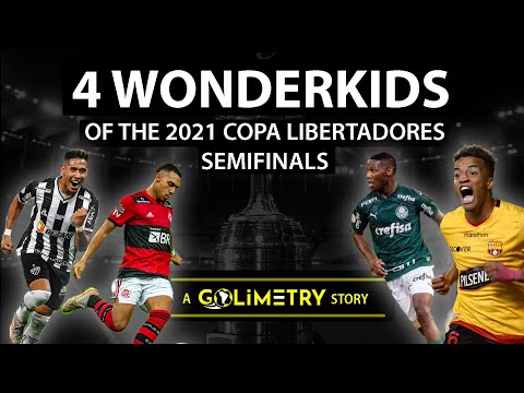 4 Wonderkids of the 2021 Copa Libertadores Semifinals #CopaLibertadores