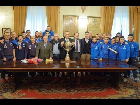 Pescara C5 premiato in Comune