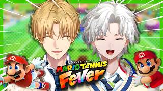 【マリオテニスフィーバー】ウィンブルドンダブルス決勝 w/エクスアルビオ さん【叢雲カゲツ/にじさんじ】