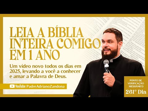 The Bible in a Year - Episode 261 - Mt 11-13 - Pv 19,5-8 - Fr. Adriano Zandoná