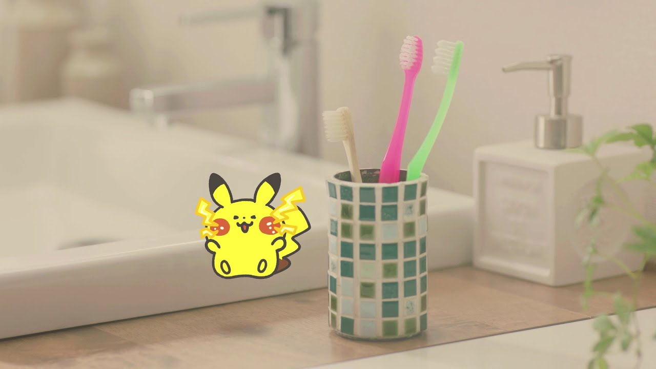 UK: Brush along with PokÃ©mon in PokÃ©mon Smile! - YouTube