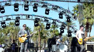 Deerhunter, Never Stops, Live, Coachella, 2010