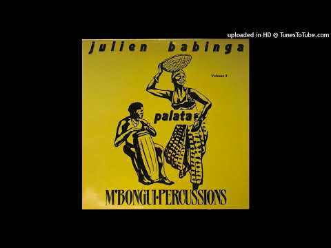 Julien Babinga - M'Bongui-Percussions (Remastered 2024)