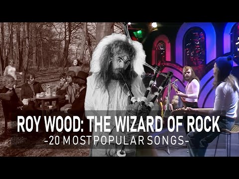 A Countdown of Roy Wood's 20 Biggest Hits