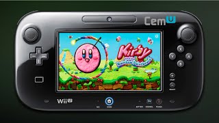 Kirby and the Rainbow Paintbrush (Nintendo Wii U/Cemu Emulator)