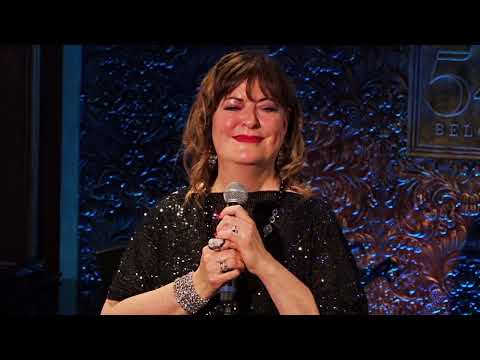 Ann Hampton Callaway sings Barbra Streisand's "The Way We Were" at 54 Below!