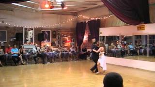 Francisco Forquera y Carolina Bonaventura - Recuerdo (O. Pugliese) - Planetango - 18/05/13