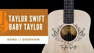 Video thumbnail for Just in time for the Re-Releases! | Taylor Swift Baby Taylor Demo by The Upper Bout
