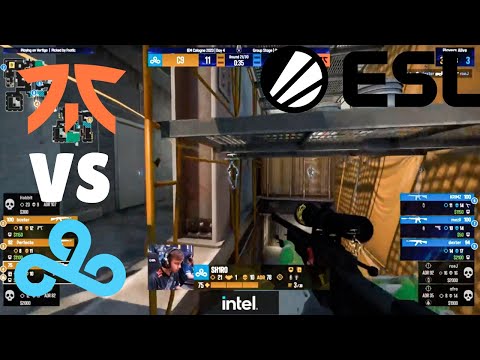 ПЕРВЫЙ МАТЧ С9 В НОВОМ СОСТАВЕ! CLOUD9 vs FNATIC!!! - IEM COLOGNE 2023 GROUP STAGE