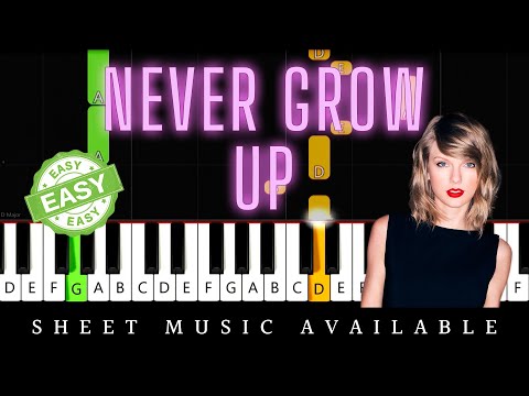 Never Grow Up - Taylor Swift