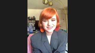 THE VAST OF NIGHT: Sierra McCormick Exclusive Interview | ScreenSlam video