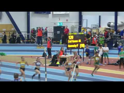 Marsspelen 2018 - F17 60 m Final