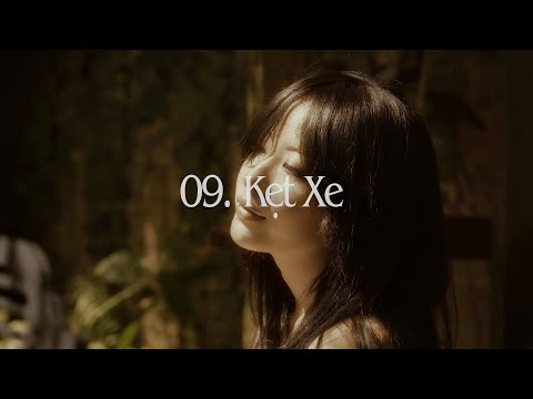 Vũ Thanh Vân - Kẹt Xe feat. Drixen (Official Lyric Video) | Album "Cuộc Đào Tẩu Của Vũ Thanh Vân"
