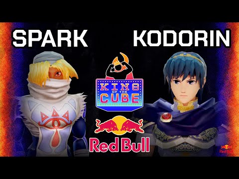 Spark vs. Kodorin - King Of The Cube #8 | Sheik vs. Marth
