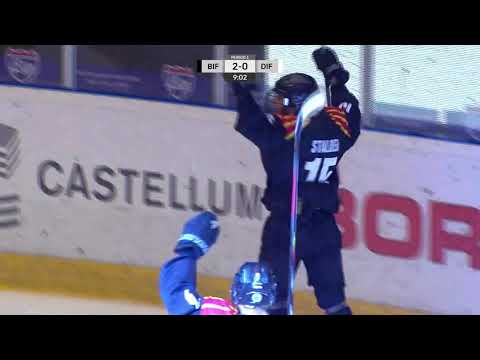 Stalder inblandad i sex av åtta - se alla helgens mål i SDHL här