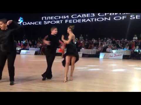 Kalin Glatkov & Elena Mirkova (Dance Sport Club Branimir&Brankica) Junior 2 BEODANCE 2019